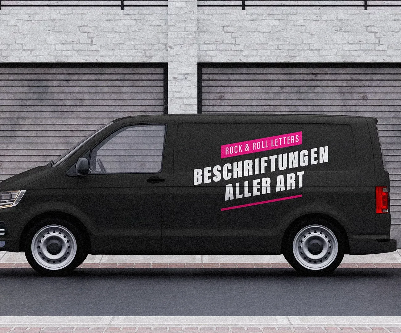 KFZ-Beschriftung